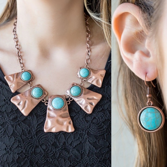 Copper Tone Jewelry Set - Choose 1! - Picture 2 of 4